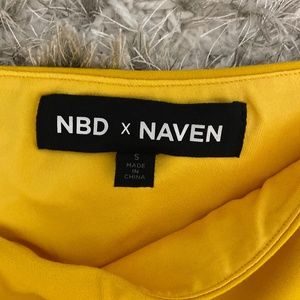 NBD x Naven Dress from Revolve